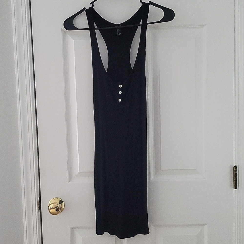 Bodycon Racerback Mini Dress